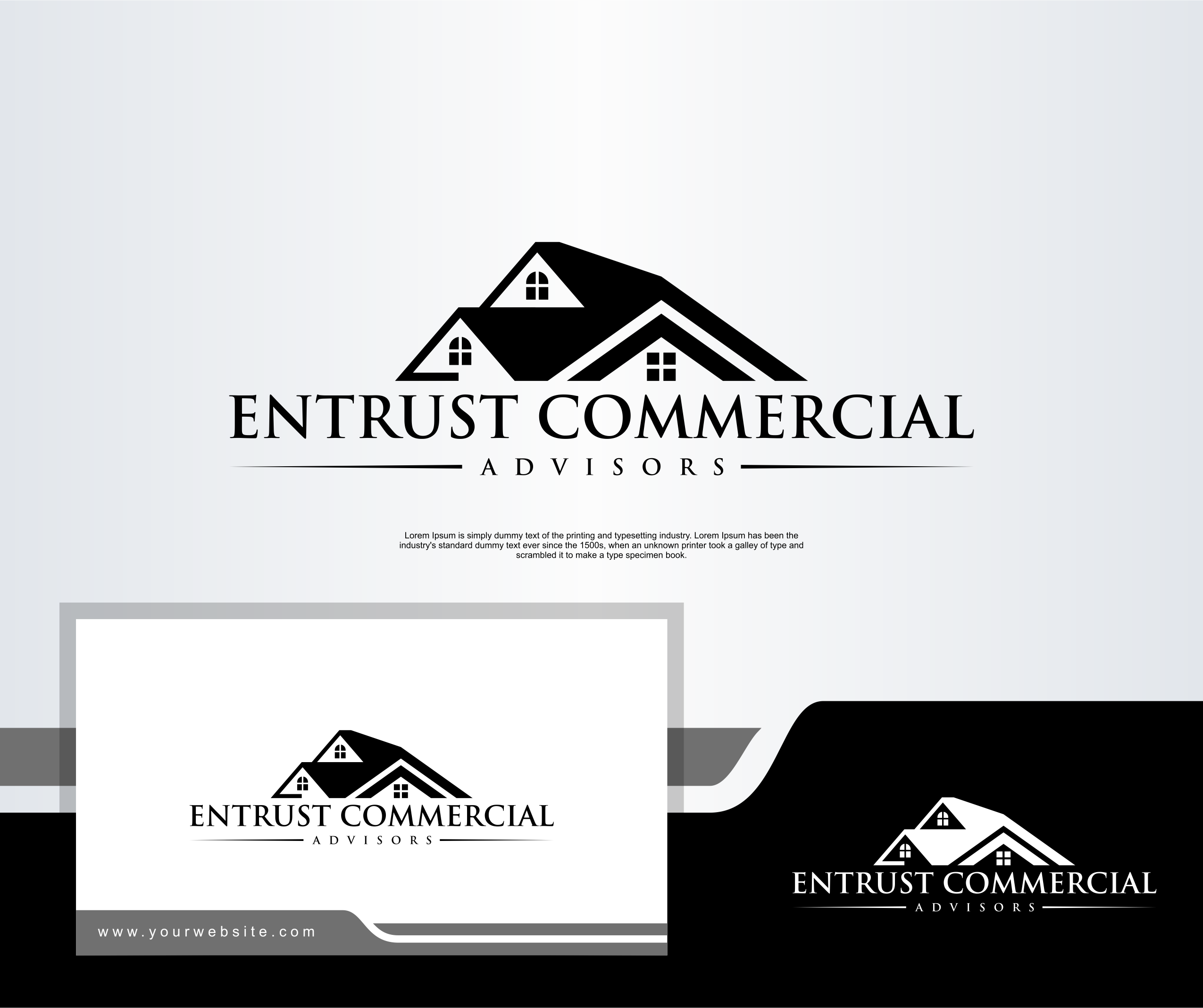 Logo Design for Entrust Commercial Advisors by Johan_Design | Design ...