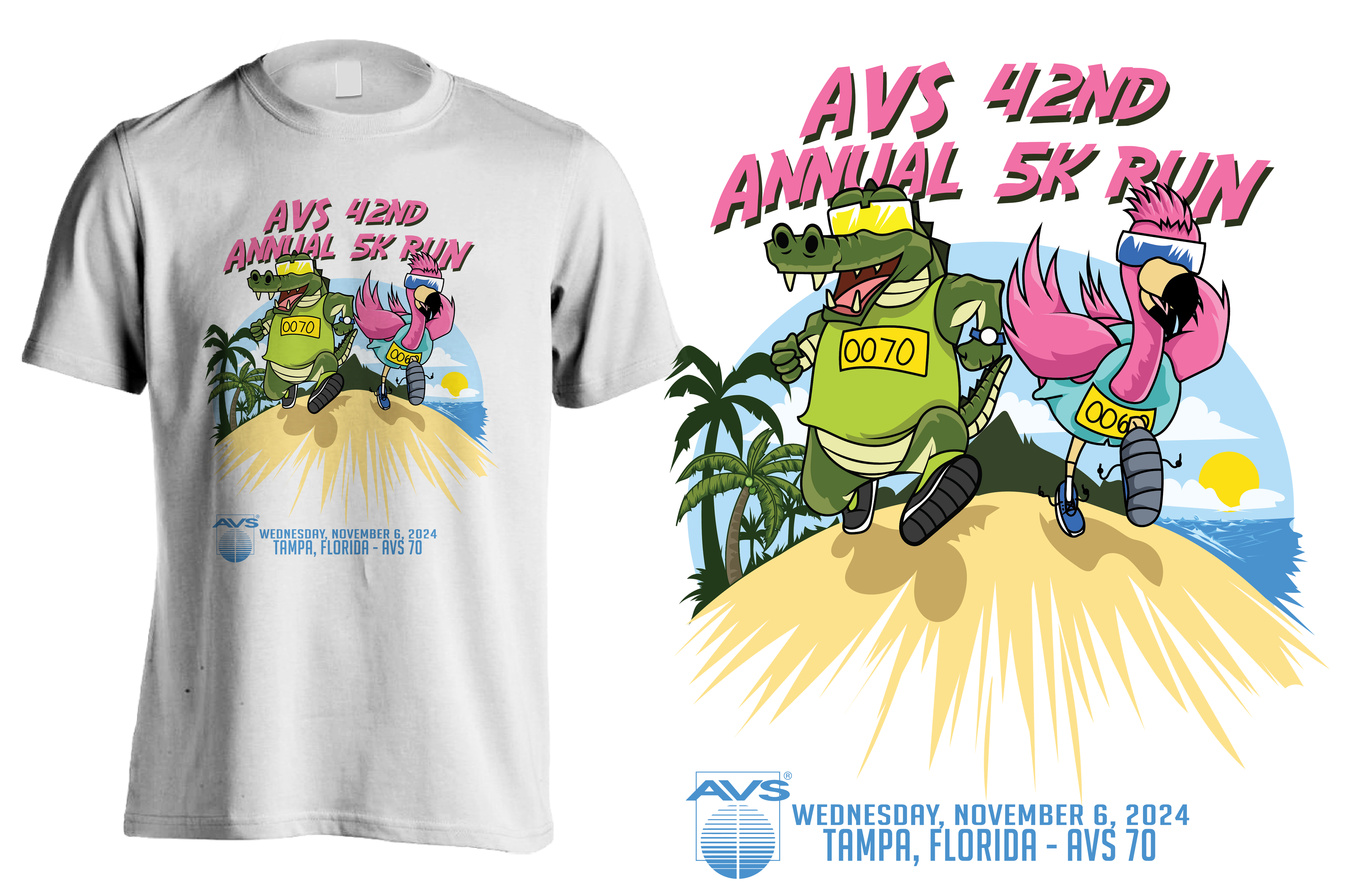 T-shirt Design by mckirbz for AVS | Design #33254148