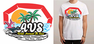 T-shirt Design by Den Bagus for AVS | Design #33271500
