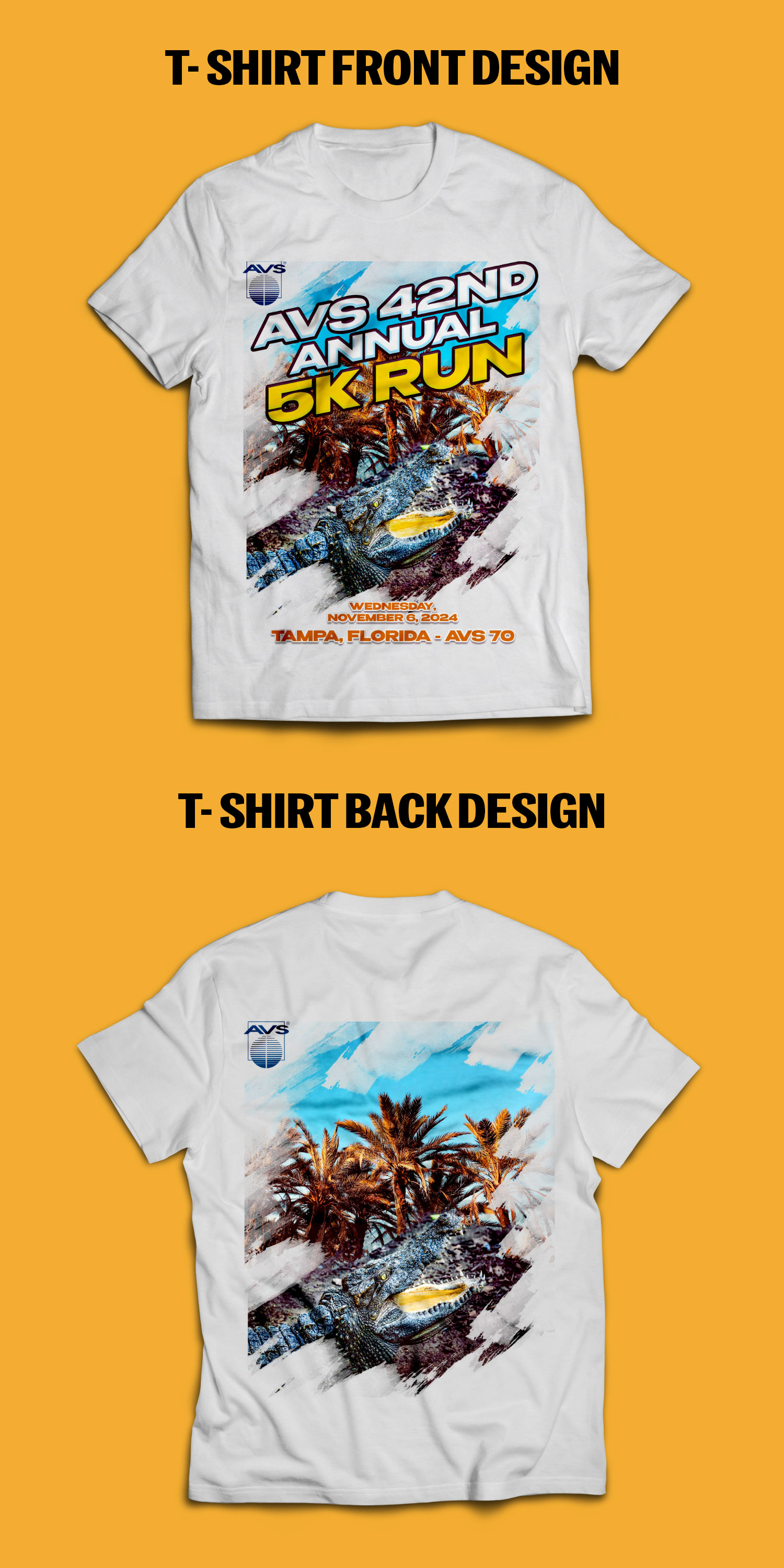 T-Shirt-Design von Dil_gfx für AVS | Design #33280986