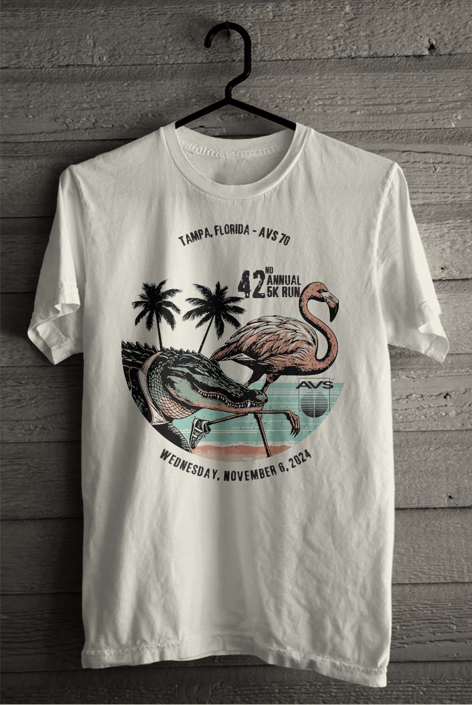 T-Shirt-Design von SATHIRA für AVS | Design #33239113