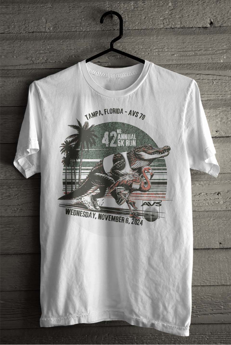 T-Shirt-Design von SATHIRA für AVS | Design #33241367