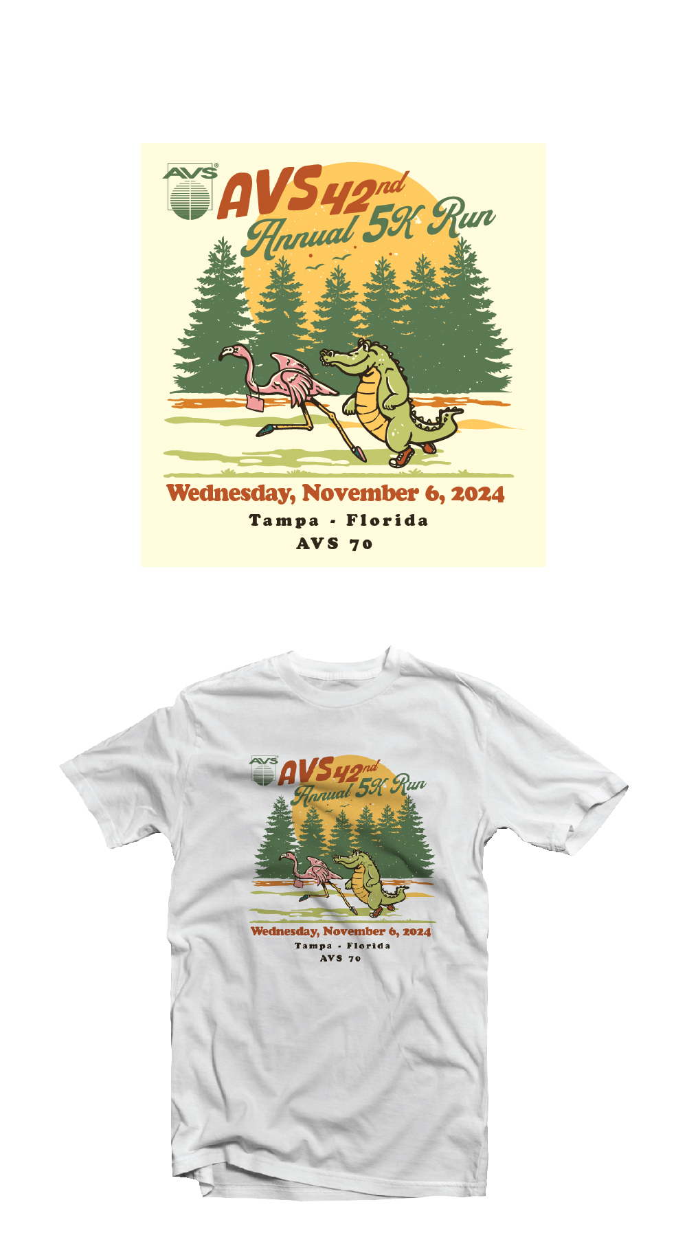 T-shirt Design by Ngoeg for AVS | Design #33277931