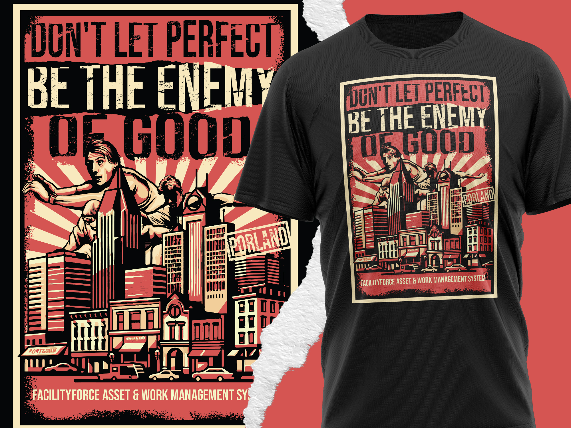 T-shirt Design by abelardopamungkas for this project | Design #33278391