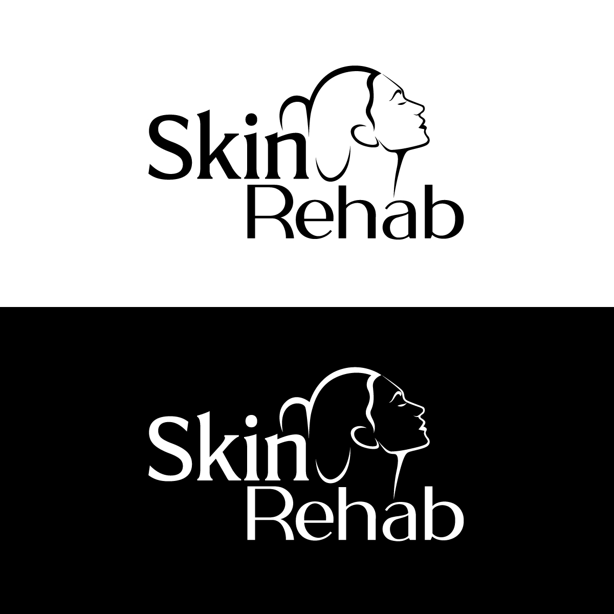 Skin Routine Logo Bold, Upmarket, Skin Health, Skin Therapy, Holistic Clean skincare ...