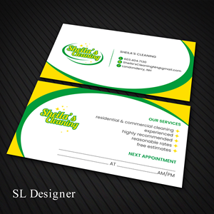 Diseño de Tarjeta de Presentación por SL Designer para este proyecto | Diseño: #33243011