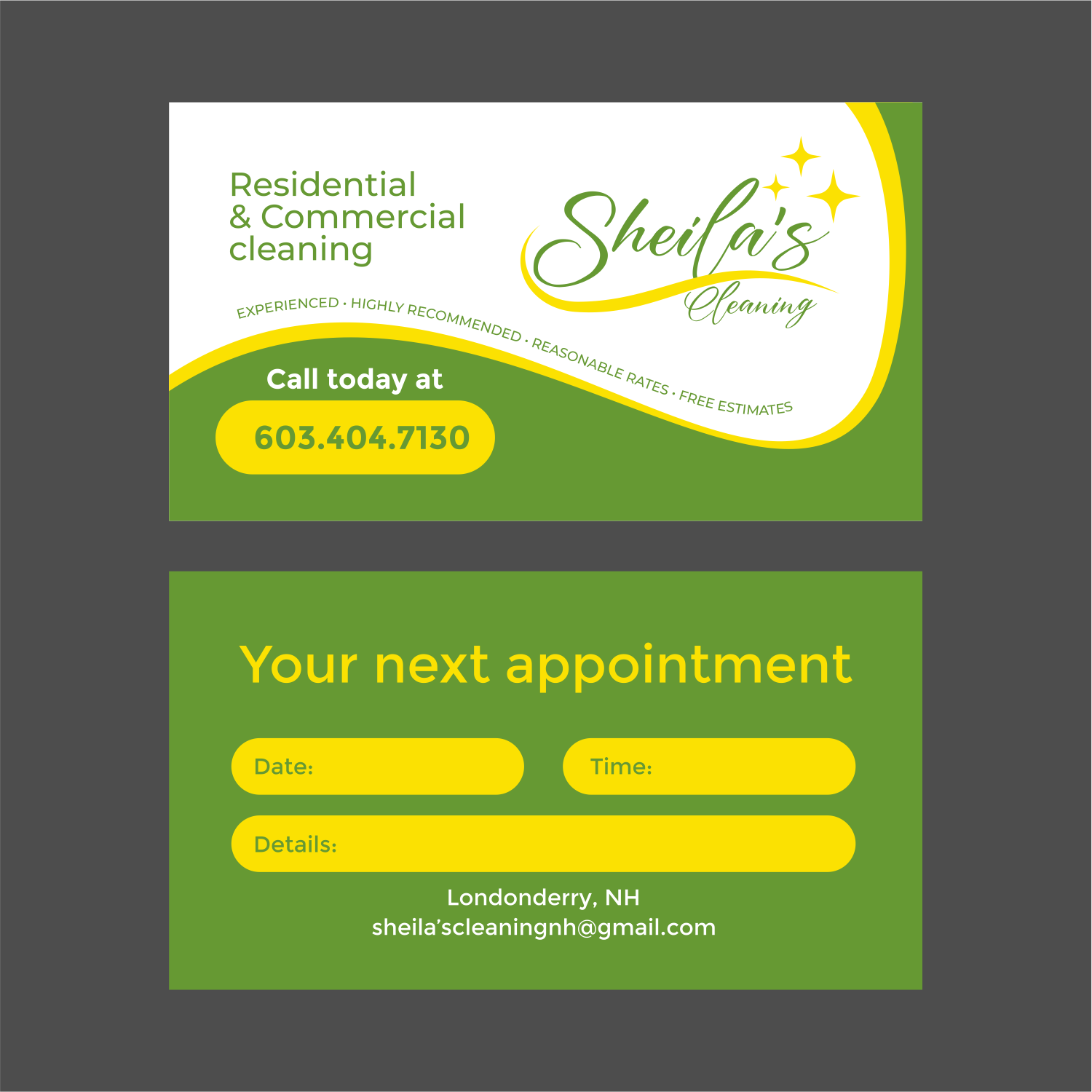 Diseño de Tarjeta de Presentación por ThiagoB para este proyecto | Diseño #33236762