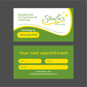 Diseño de Tarjeta de Presentación por ThiagoB para este proyecto | Diseño: #33236762