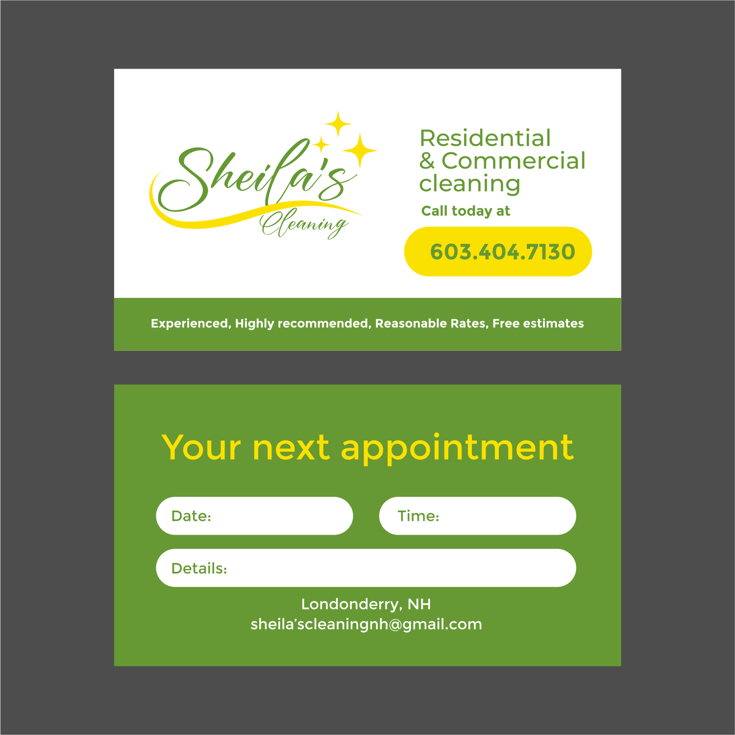 Diseño de Tarjeta de Presentación por ThiagoB para este proyecto | Diseño #33236763