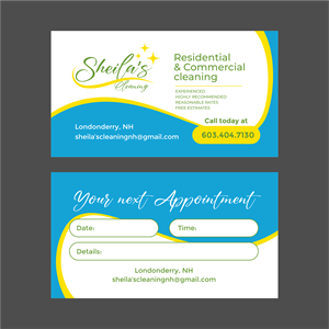 Diseño de Tarjeta de Presentación por ThiagoB para este proyecto | Diseño: #33236764