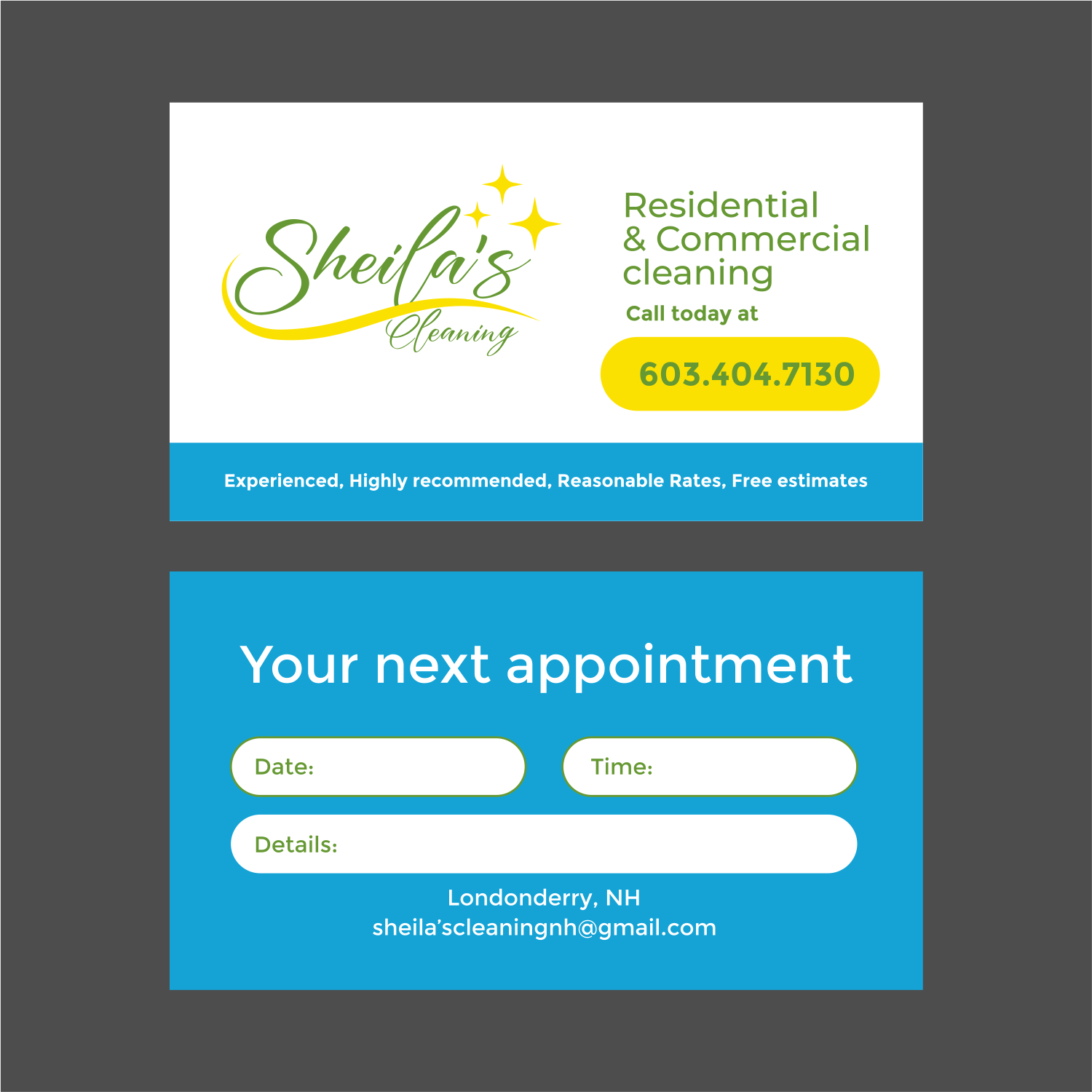 Diseño de Tarjeta de Presentación por ThiagoB para este proyecto | Diseño #33236765