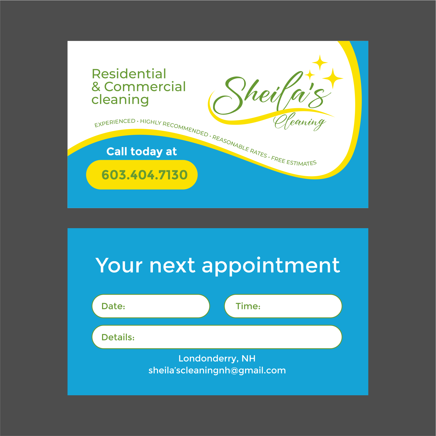 Diseño de Tarjeta de Presentación por ThiagoB para este proyecto | Diseño #33236766