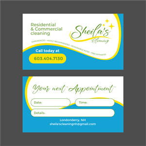 Diseño de Tarjeta de Presentación por ThiagoB para este proyecto | Diseño: #33236767