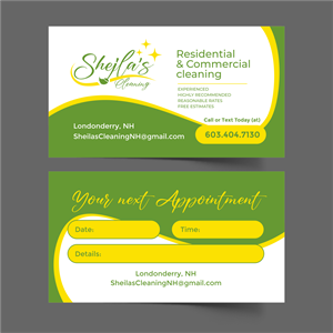 Diseño de Tarjeta de Presentación por ThiagoB para este proyecto | Diseño: #33271442