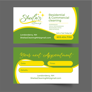 Diseño de Tarjeta de Presentación por ThiagoB para este proyecto | Diseño: #33271443