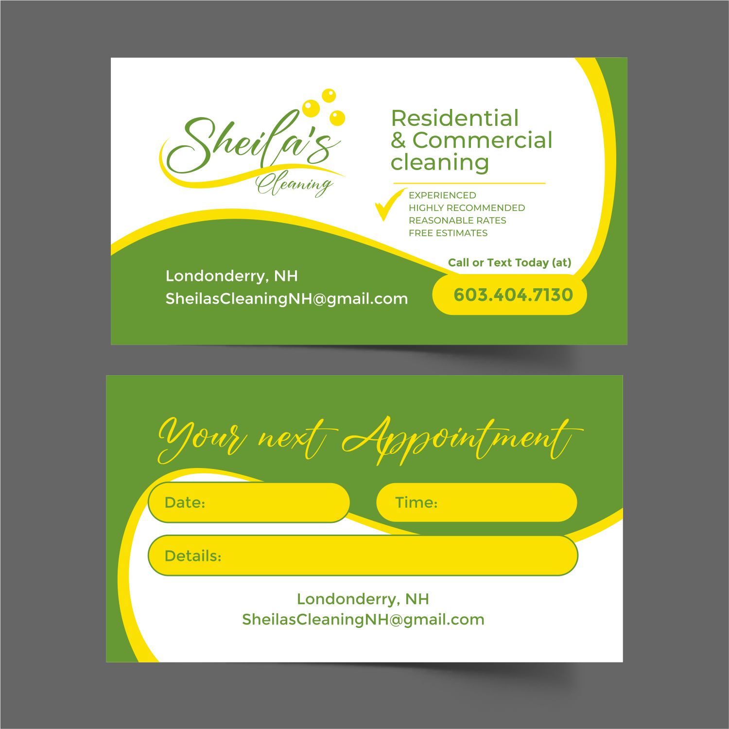 Diseño de Tarjeta de Presentación por ThiagoB para este proyecto | Diseño #33271444