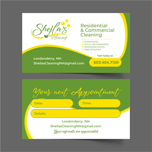 Diseño de Tarjeta de Presentación por ThiagoB para este proyecto | Diseño: #33301338