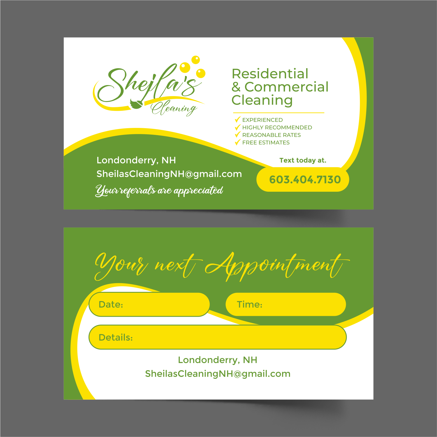 Diseño de Tarjeta de Presentación por ThiagoB para este proyecto | Diseño #33301339