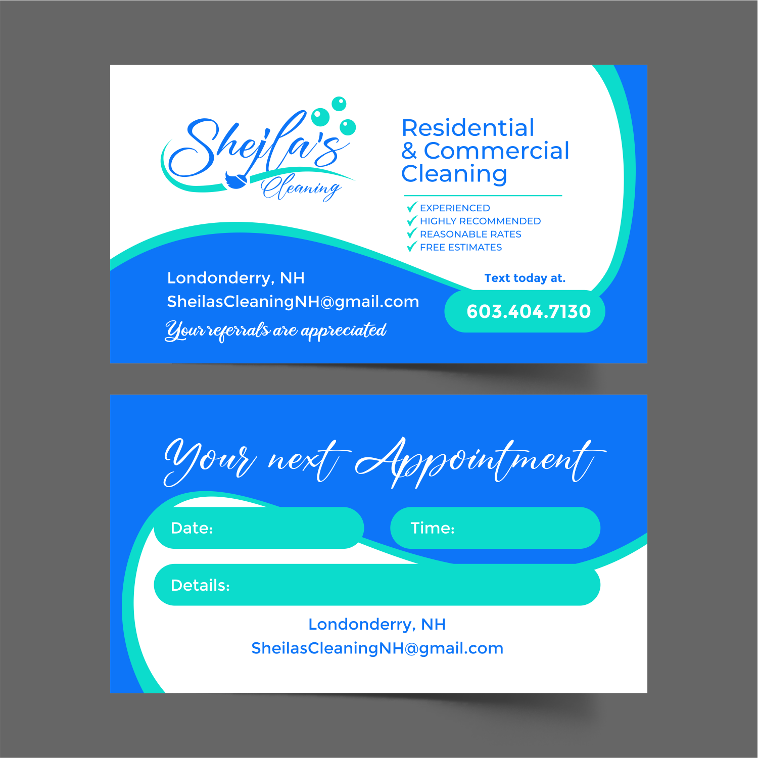 Diseño de Tarjeta de Presentación por ThiagoB para este proyecto | Diseño #33301340