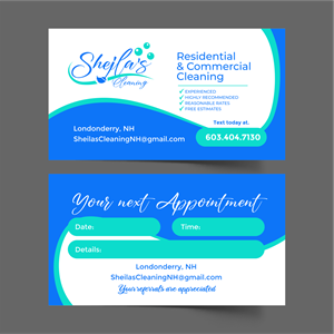 Business Card Design by ThiagoB