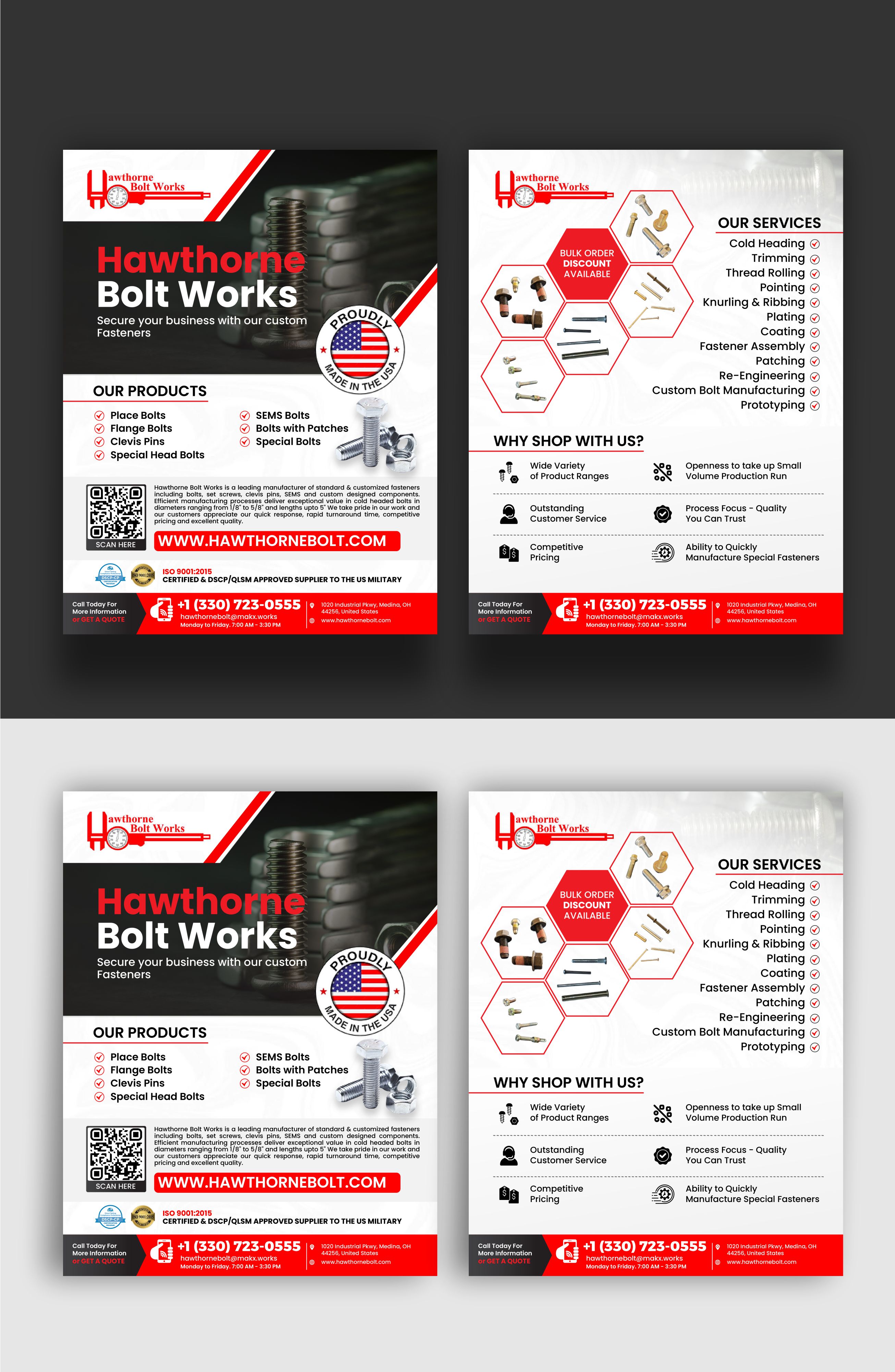 Flyer Design by Nel. for this project | Design #33238236