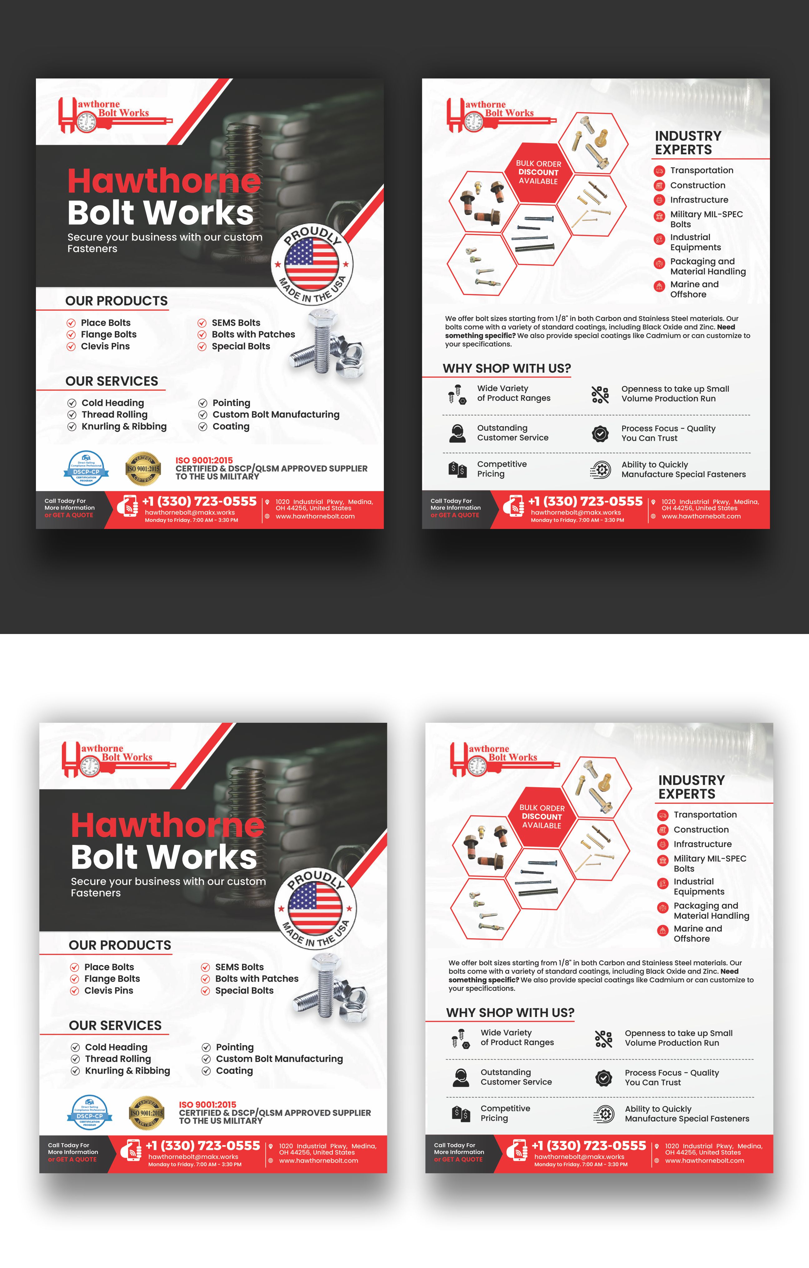 Flyer Design by Nel. for this project | Design #33283277