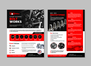 Flyer-Design von debdesign für dieses Projekt | Design: #33246256