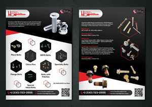 Diseño de Flyer por saurov para este proyecto | Diseño: #33239771