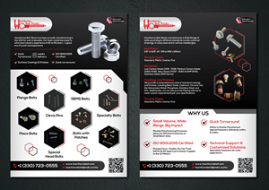 Diseño de Flyer por saurov para este proyecto | Diseño: #33245625