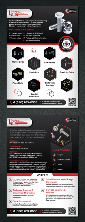 Diseño de Flyer por saurov para este proyecto | Diseño: #33254118