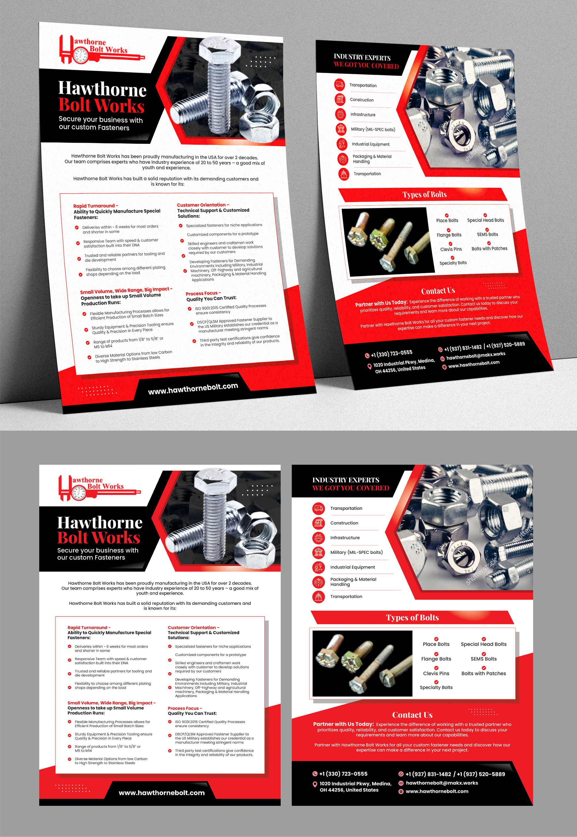 Diseño de Flyer por Dzhafir para este proyecto | Diseño #33239597