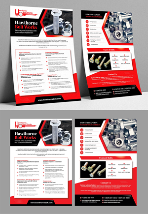 Flyer Design by Dzhafir