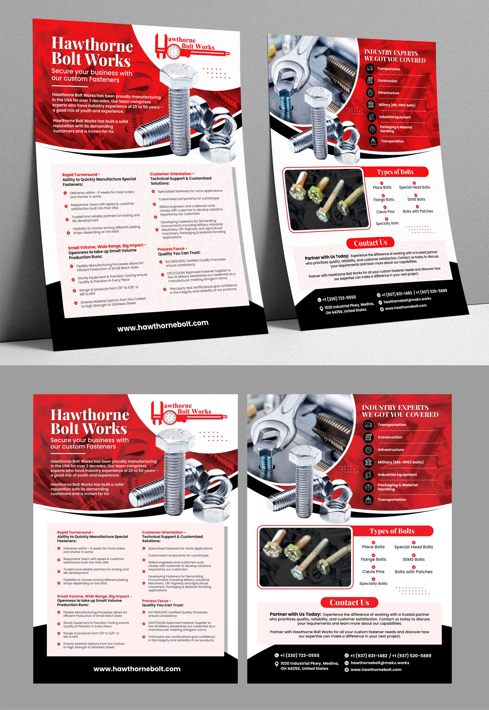 Flyer Design by Dzhafir for this project | Design #33239598