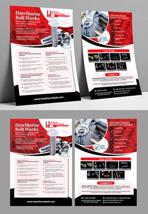 Flyer-Design von Dzhafir für dieses Projekt | Design #33245526