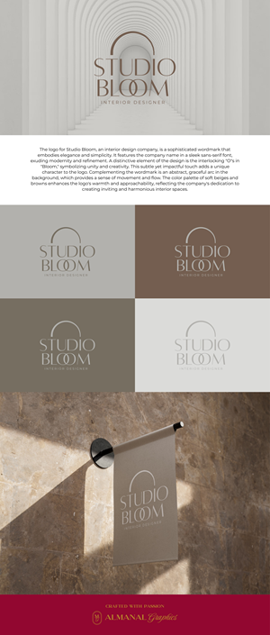 Logo Design by ALMANAL GRAPHICS