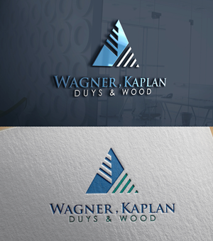 Diseño de Logo por 24ksunny para Wagner, Kaplan, Duys & Wood | Diseño: #33239221