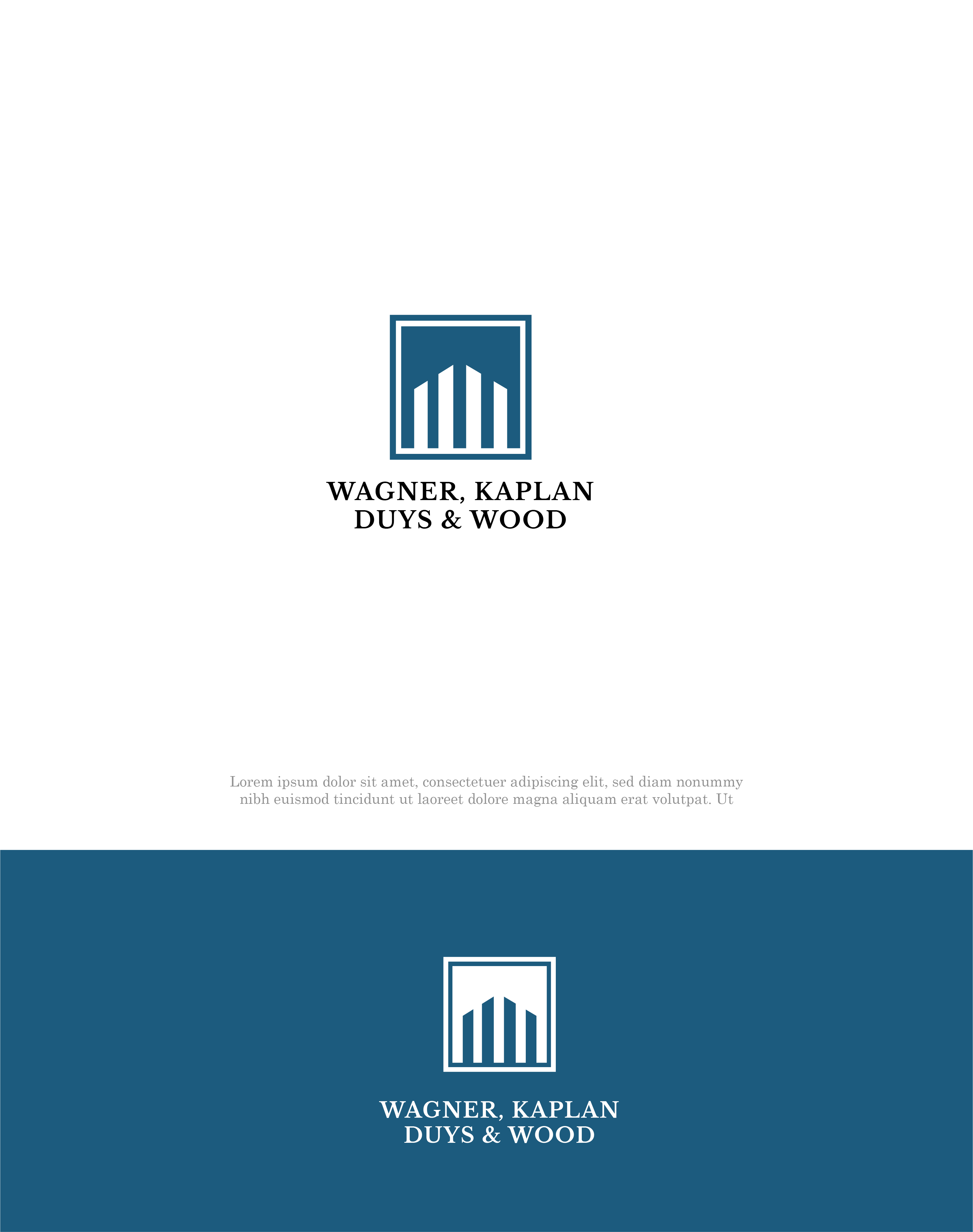 Logo Design by RikoAji for Wagner, Kaplan, Duys & Wood | Design #33255826
