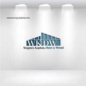 Logo Design by RS_Design for Wagner, Kaplan, Duys & Wood | Design: #33238380