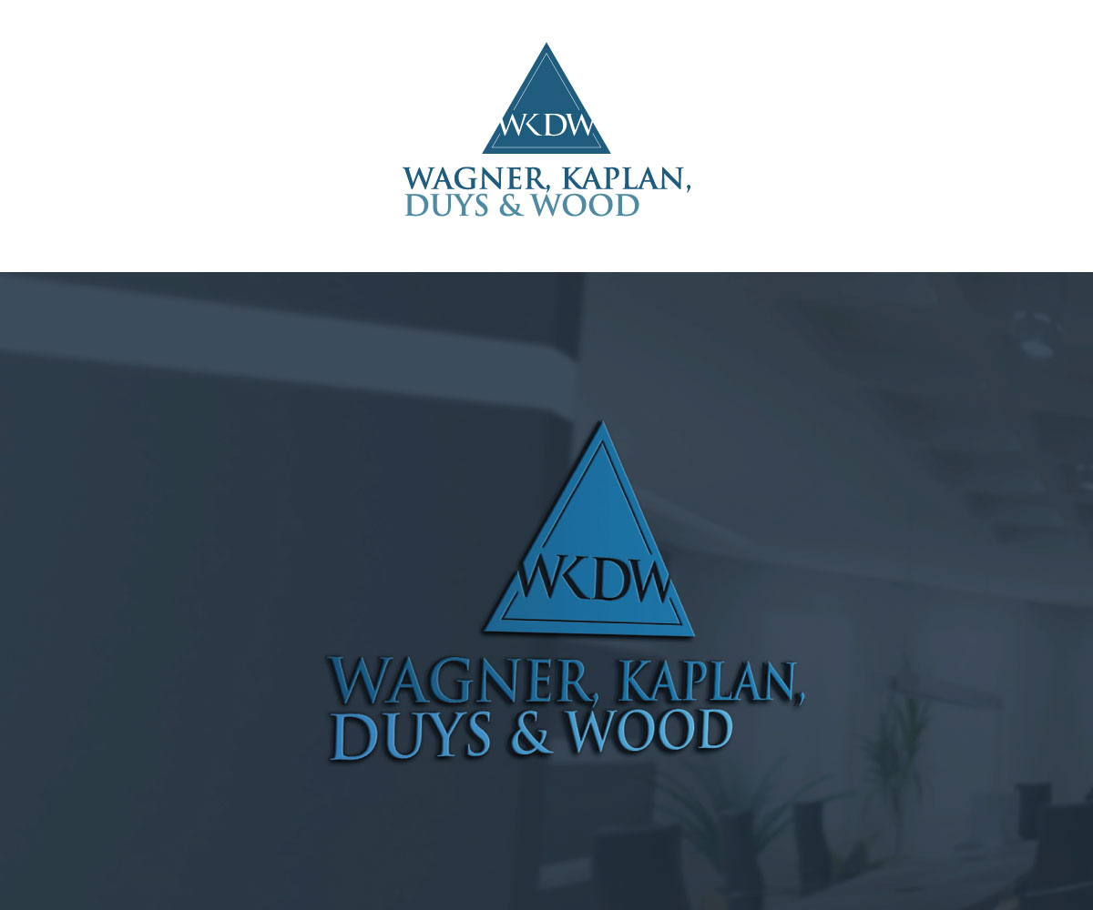 Logo-Design von Luckey yaari für Wagner, Kaplan, Duys & Wood | Design #33246394