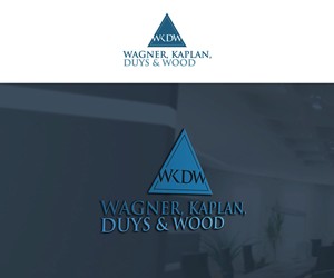 Logo Design by Luckey yaari for Wagner, Kaplan, Duys & Wood | Design: #33246394