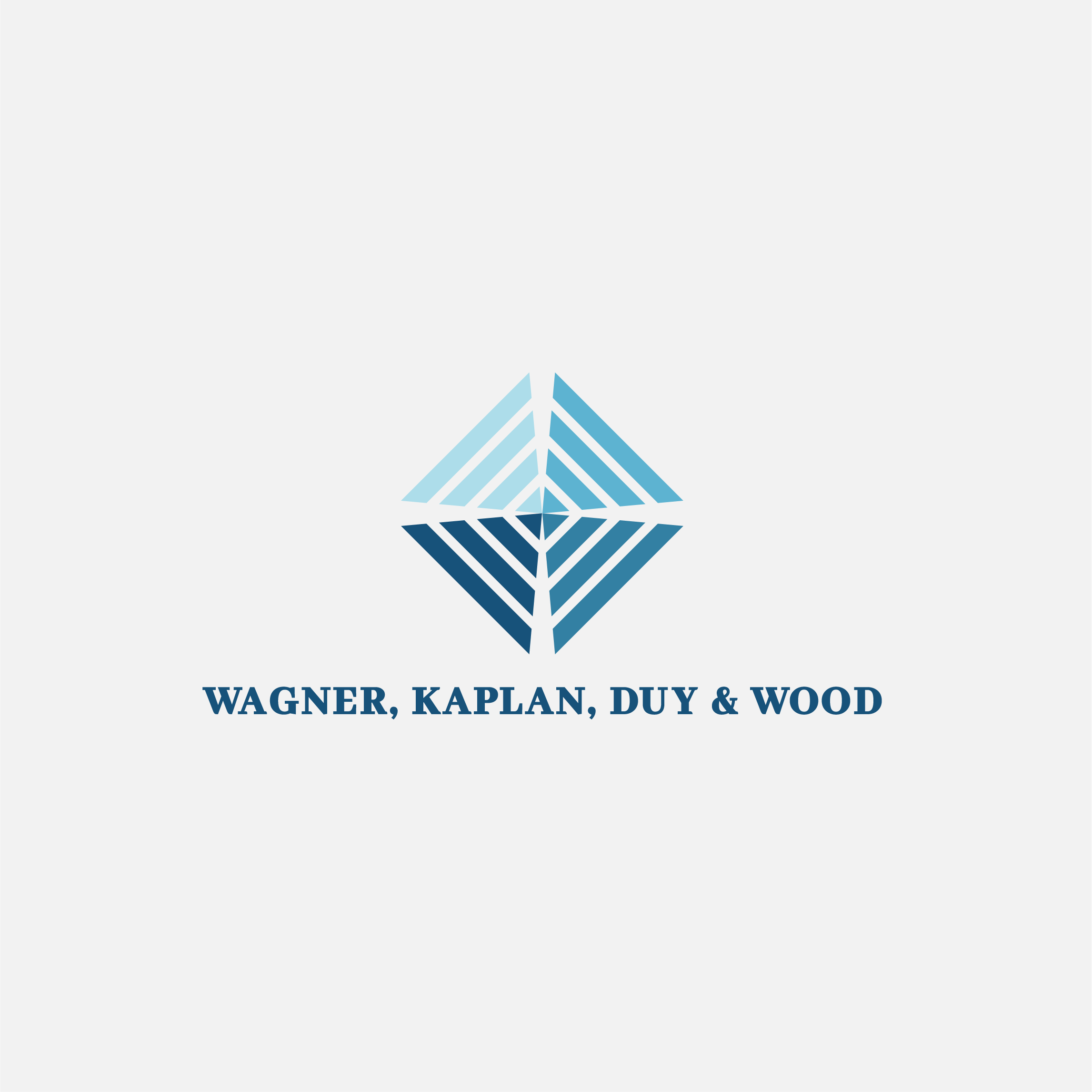 Design de Logo par Fezy Design Studio pour Wagner, Kaplan, Duys & Wood | Design #33244848
