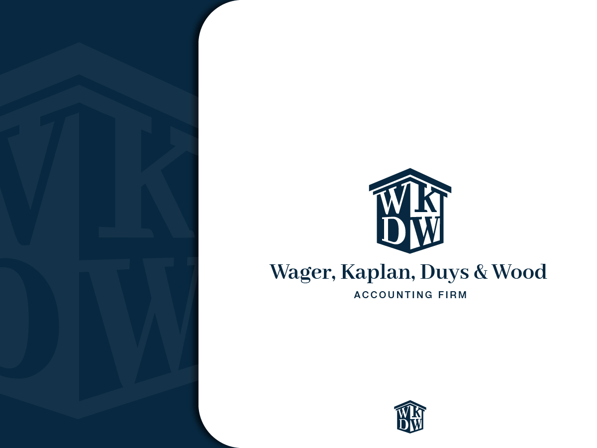 Design de Logo par allynien pour Wagner, Kaplan, Duys & Wood | Design #33282430
