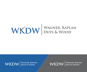 Logo Design by oscar raise for Wagner, Kaplan, Duys & Wood | Design: #33251298