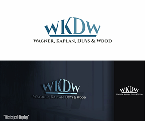 Diseño de Logo por alkaline para Wagner, Kaplan, Duys & Wood | Diseño: #33239563