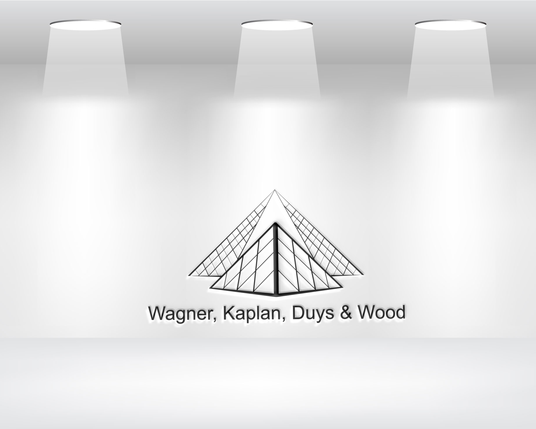 Logo Design by Daniel Khan for Wagner, Kaplan, Duys & Wood | Design #33239139