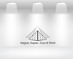 Logo Design by Daniel Khan for Wagner, Kaplan, Duys & Wood | Design: #33239139