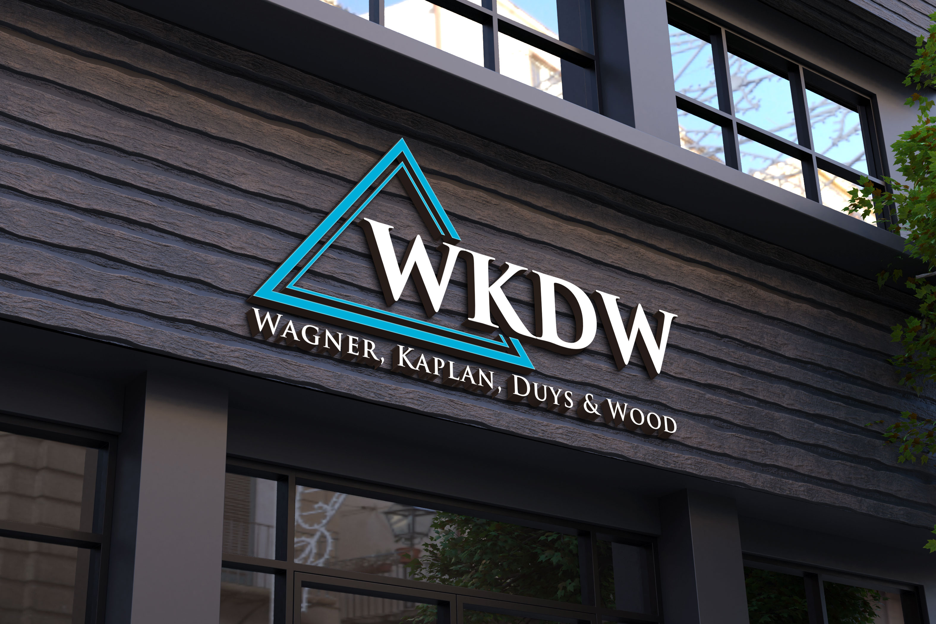 Diseño de Logo por Kavth para Wagner, Kaplan, Duys & Wood | Diseño #33266166