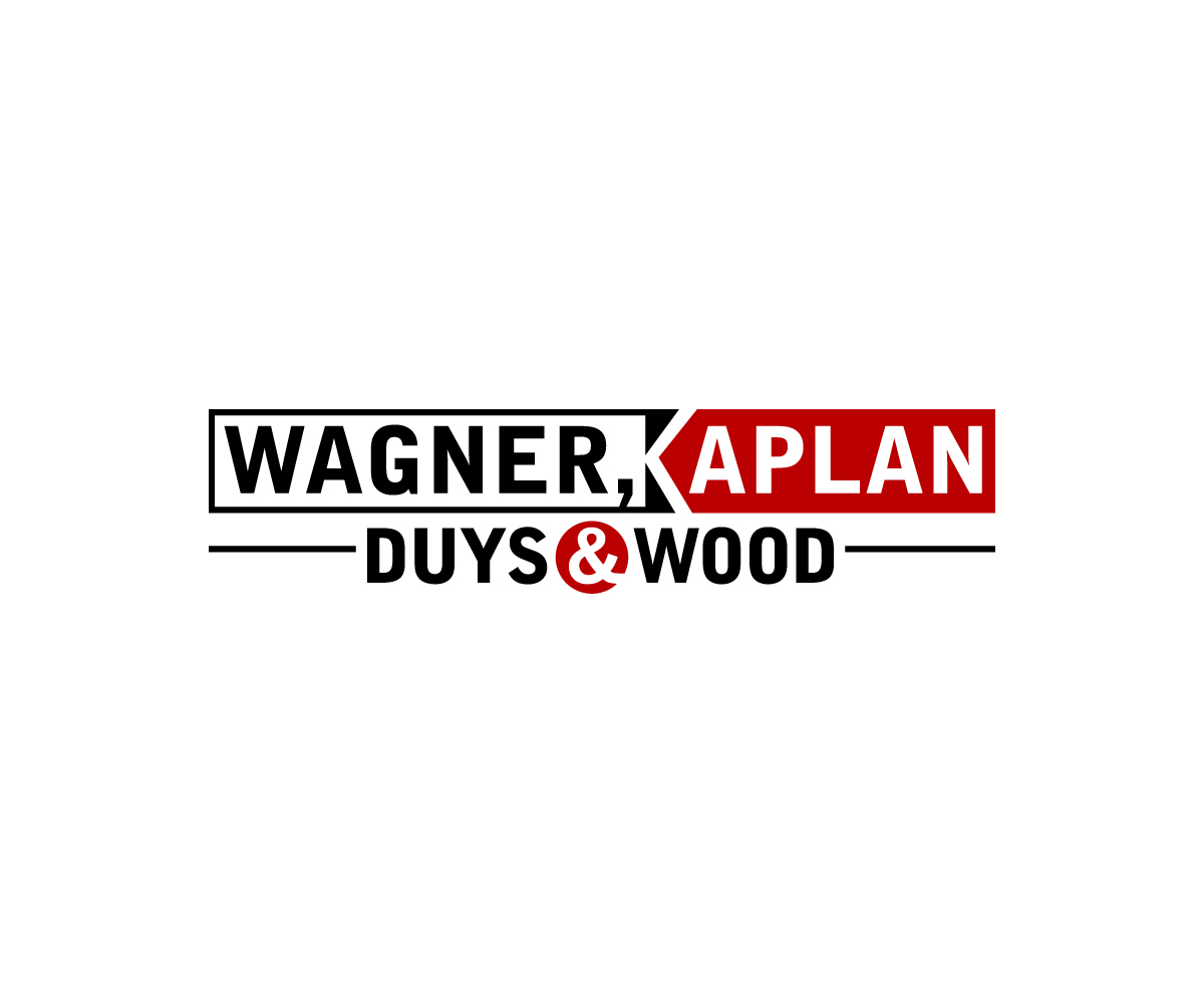 Logo Design by Paint-Tools for Wagner, Kaplan, Duys & Wood | Design #33241843