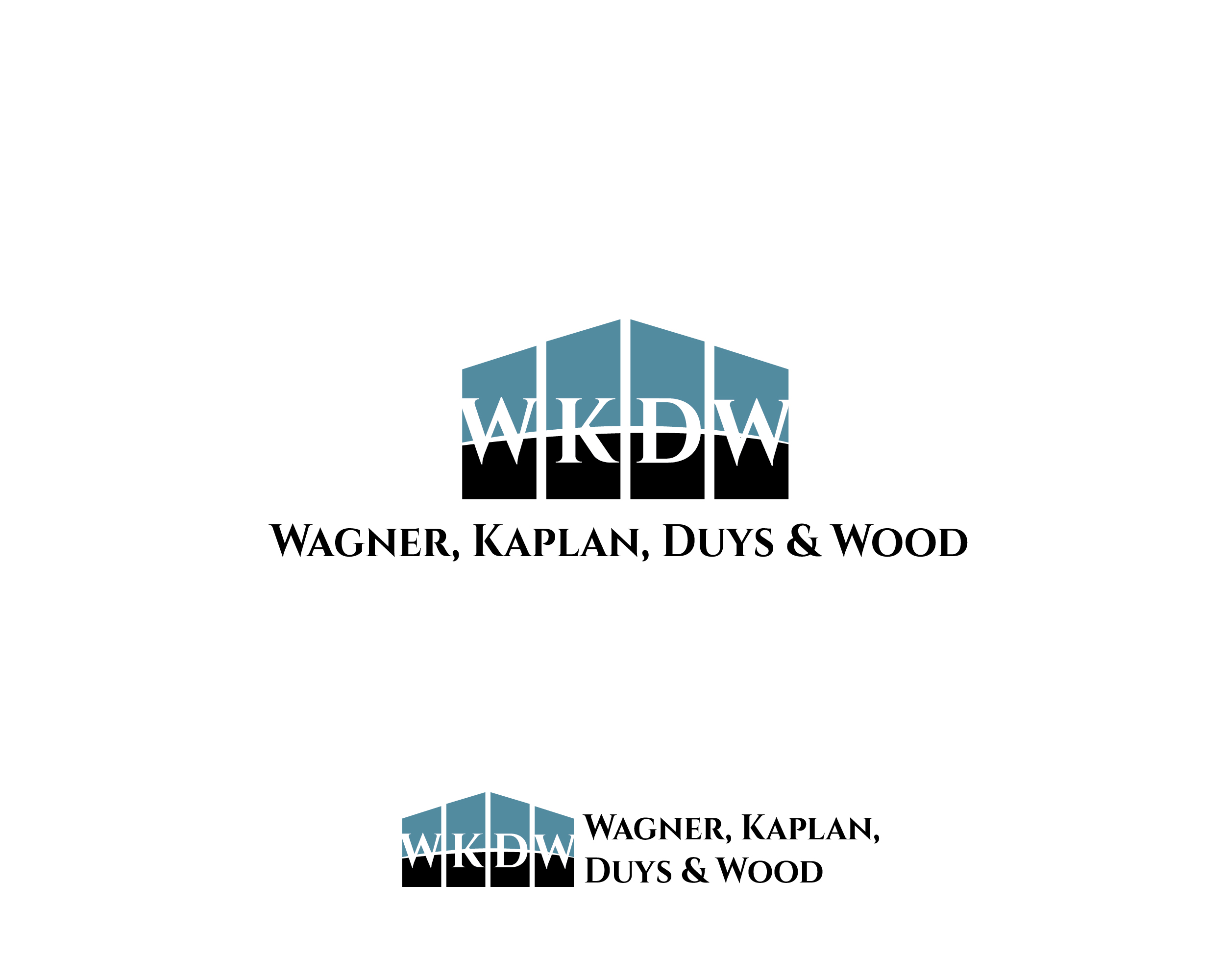 Design de Logo par renderman pour Wagner, Kaplan, Duys & Wood | Design #33239356