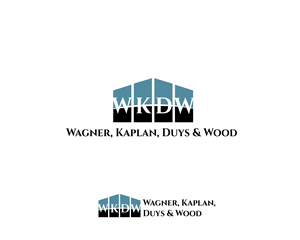Logo-Design von renderman für Wagner, Kaplan, Duys & Wood | Design #33239356